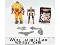 Landmine Pretender 100% Complete 1988 Vintage Hasbro G1 Transformers