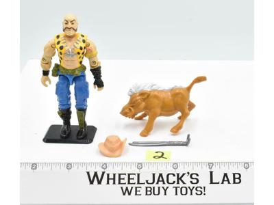 Gnawgahyde #2 V1 1989 GI Joe Vintage Hasbro Action Figure