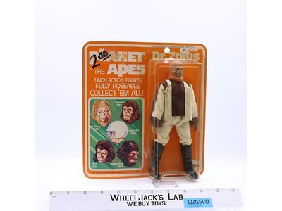 Dr. Zaius 8" Planet Of The Apes 1974 Mego Action Figure Vintage MOSC