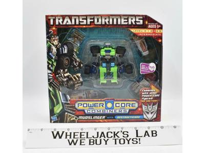 Mudslinger Power Core Combiners Transformers 2010 Hasbro Action Figure MISB