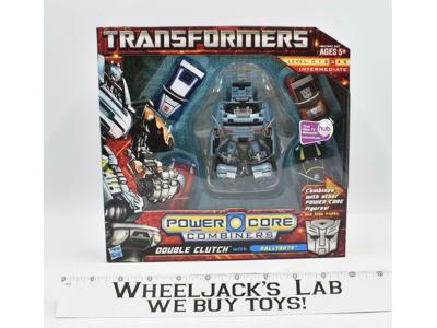 Double Clutch Power Core Combiners Transformers 2010 Hasbro Action Figure MISB