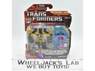 Sledge Power Core Combiners Transformers 2009 Hasbro Action Figure MOSC