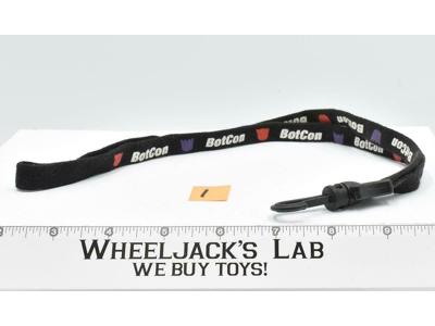 Botcon Lanyard #1 Snugz USA 2000 Transformers Hasbro