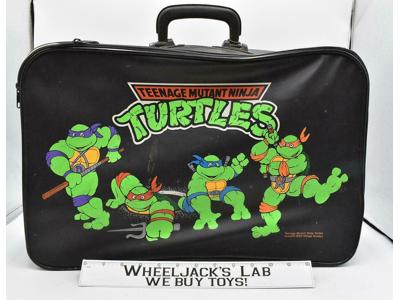Kid's Suitcase Bag Carry Case TMNT Teenage Mutant Ninja Turtles 1989 Mirage
