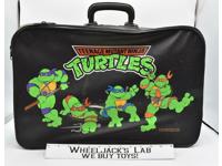 Kid's Suitcase Bag Carry Case TMNT Teenage Mutant Ninja Turtles 1989 Mirage