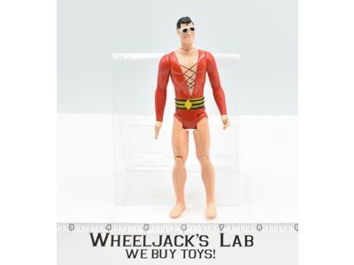 Plastic Man Complete Super Powers 1986 Kenner Action Figure DC Comics Vintage