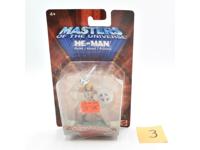 He-Man Figurine #3 MOSC NEW He-Man MOTU Masters of the Universe 2002 Mattel