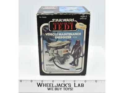 Vehicle Maintenance Energizer 100% Complete 1983 Star Wars ROTJ Kenner