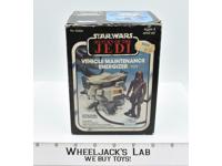 Vehicle Maintenance Energizer 100% Complete 1983 Star Wars ROTJ Kenner