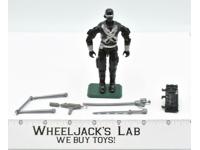 Snake Eyes V3 100% Complete ARAH 1989 GI Joe Vintage Hasbro Action Figure