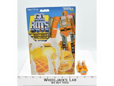 Missile Tank Robo 1984 Gobots Vintage Go-Bots Bandai Tonka Action Figure