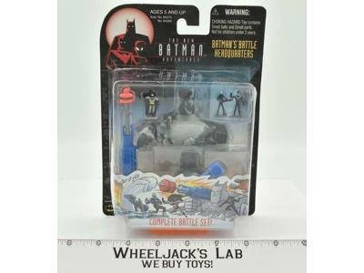 Batman's Battle Headquarters MOSC The New Batman Adventures 1998 Kenner