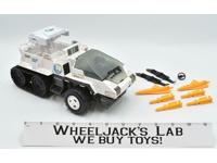 Snow Cat Complete 100% Complete 1985 GI Joe Hasbro Vintage Action Figure Vehicle