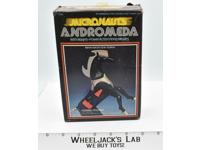 Andromeda Complete W/Box 1977 Mego Micronauts Vintage Action Figure