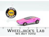 Whip Creamer Hot Pink 1970 Redline Hot Wheels Mattel Vintage Redline RL
