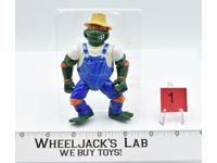 Farmer Mike #1 Teenage Mutant Ninja Turtle 1993 Playmates Action Figure