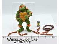 Movie Star Mike Teenage Mutant Ninja Turtle 1992 Playmates Action Figure