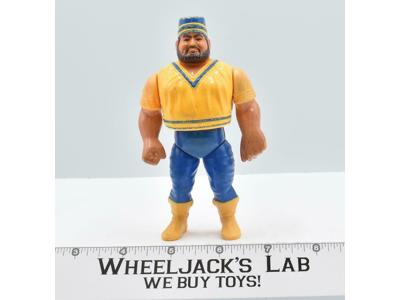 Akeem Series 1 WWF Wrestling Action Figure Hasbro 1990 Vintage