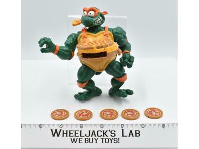 Pizza Tossin' Mike Teenage Mutant Ninja Turtles 1994 Playmates Action Figure