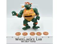 Pizza Tossin' Mike Teenage Mutant Ninja Turtles 1994 Playmates Action Figure
