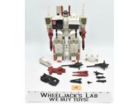 Metroplex #2 100% Complete Vintage 1985 G1 Transformers Hasbro Action Figure