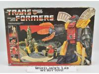 Omega Supreme WORKS Complete w Box 1985 G1 Transformers Hasbro Action Figure