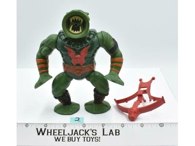 Leech #2 100% Complete He-Man Masters of the Universe Vintage MOTU 1985 Mattel