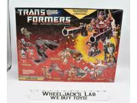 Computron Giftset NEAR MINT FIGS MIB 100% Complete 1987 Vintage G1 Transformers