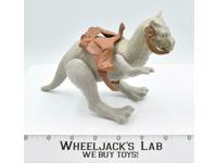 Tauntaun CLOSED BELLY W/Saddle 1979 ESB Star Wars Vintage Figure