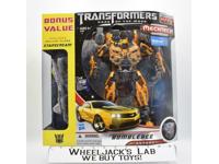 Bumblebee W/Starscream Mechtech Leader Dark of the Moon NEW Walmart Transformers