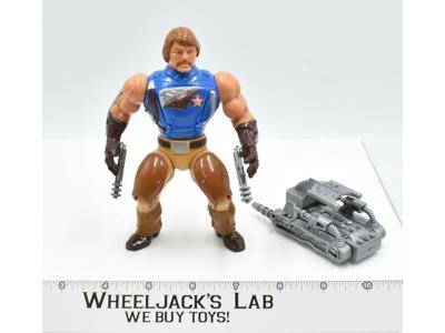 Rio Blast 100% Complete He-Man Masters of the Universe MOTU 1986 Vintage Mattel