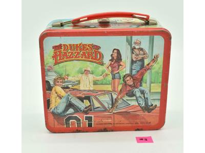 The Dukes of Hazzard #3 Aladdin Industries 1980 Vintage Lunchbox