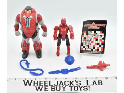 Cloudburst Pretender 100% Complete 1988 Vintage Hasbro G1 Transformers