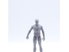 The Flash PROTOTYPE HARDCOPY GREY MODEL The Flash Batman Spinmaster