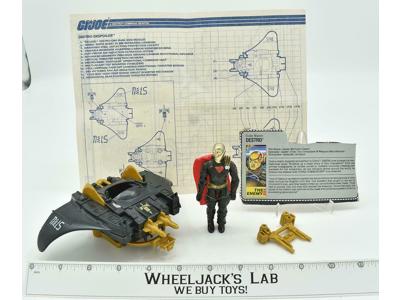 Destro's Despoiler 1988 Complete GI Joe Hasbro Vintage Action Figure Vehicle