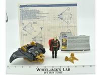 Destro's Despoiler 1988 Complete GI Joe Hasbro Vintage Action Figure Vehicle