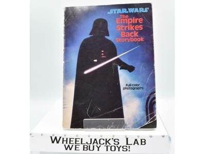 Star Wars The Empire Strikes Back 1978 Story Book Vintage