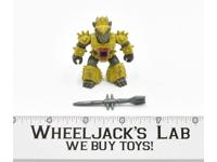 #19 Prickly Porcupine 100% Complete Battle Beasts 1986 Hasbro Takara Figure