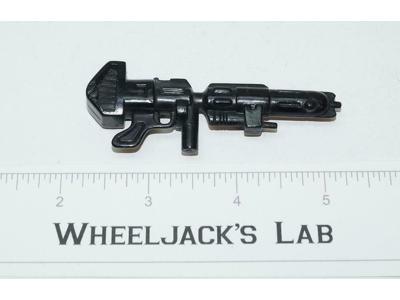Optimus Prime Gun Laser Rifle Gray Bloated Vintage Hasbro 1984 G1 Transformers