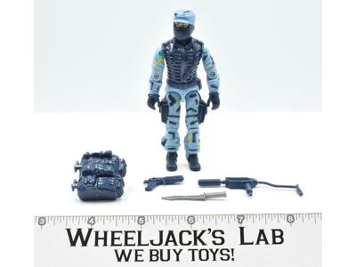 Shockwave 100% Complete GI Joe ARAH V1 Vintage Hasbro 1988 Action Figure