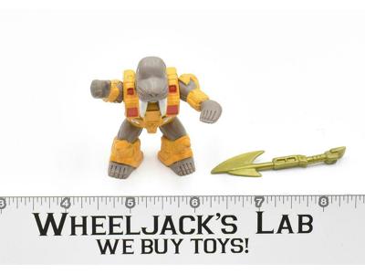 #37 Wolfgang Walrus 100% Complete Battle Beasts 1987 Hasbro Takara Figure