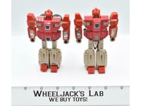 Fastlane &amp; Cloudraker 1987 G1 Transformers Hasbro Action Figure