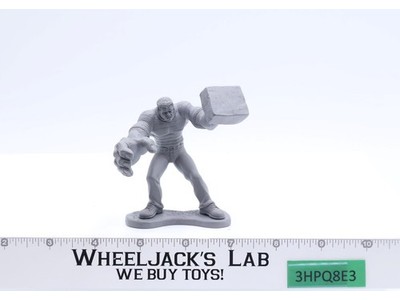 Sandman Burger King Promo Toy Prototype Hardcopy Marvel Comics Decopac