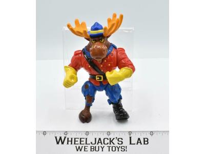 Monty Moose Teenage Mutant Ninja Turtle TMNT 1992 Playmates Figure