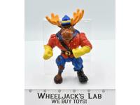 Monty Moose Teenage Mutant Ninja Turtle TMNT 1992 Playmates Figure
