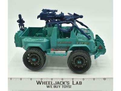 Mudbuster GI Joe Action Figure 1993 ARAH Vehicle Hasbro Vintage