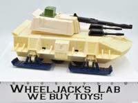 Dominator Snow Tank Battle Force 2000 1987 GI Joe ARAH Hasbro Vintage Vehicle
