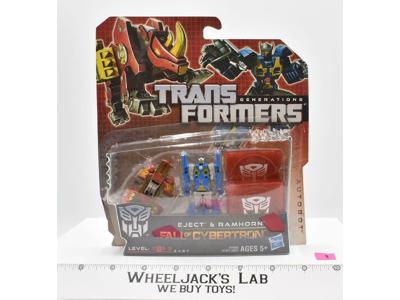 Eject &amp; Ramhorn #1 Fall Of Cybertron Transfomrers Generations 2012 Hasbro MISB