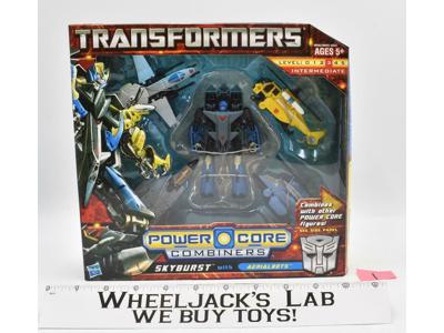 Skyburst #1 Power Core Combiners Transformers 2009 Hasbro Action Figure MISB
