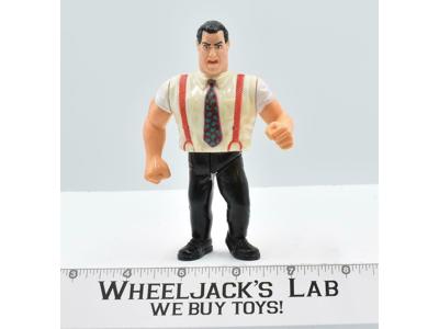 Irwin R. Schyster (IRS) WWF Wrestling Action Figure Hasbro 1993 Vintage